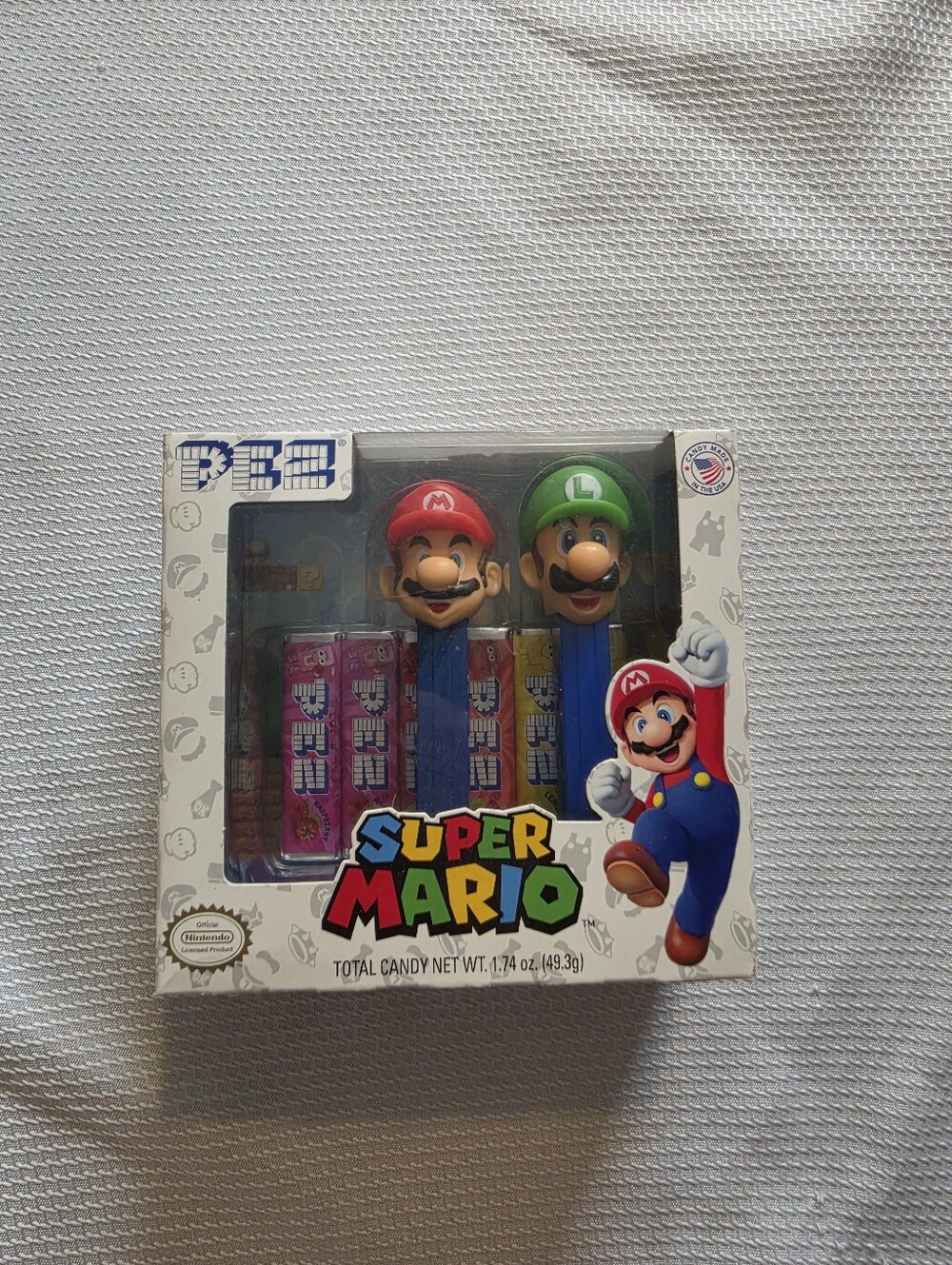🚨3/30% OFF🚨 Super Mario Pez